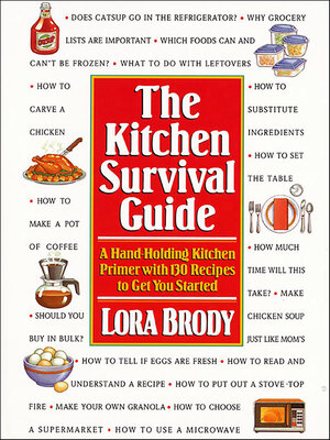 cover image of The Kitchen Survival Guide